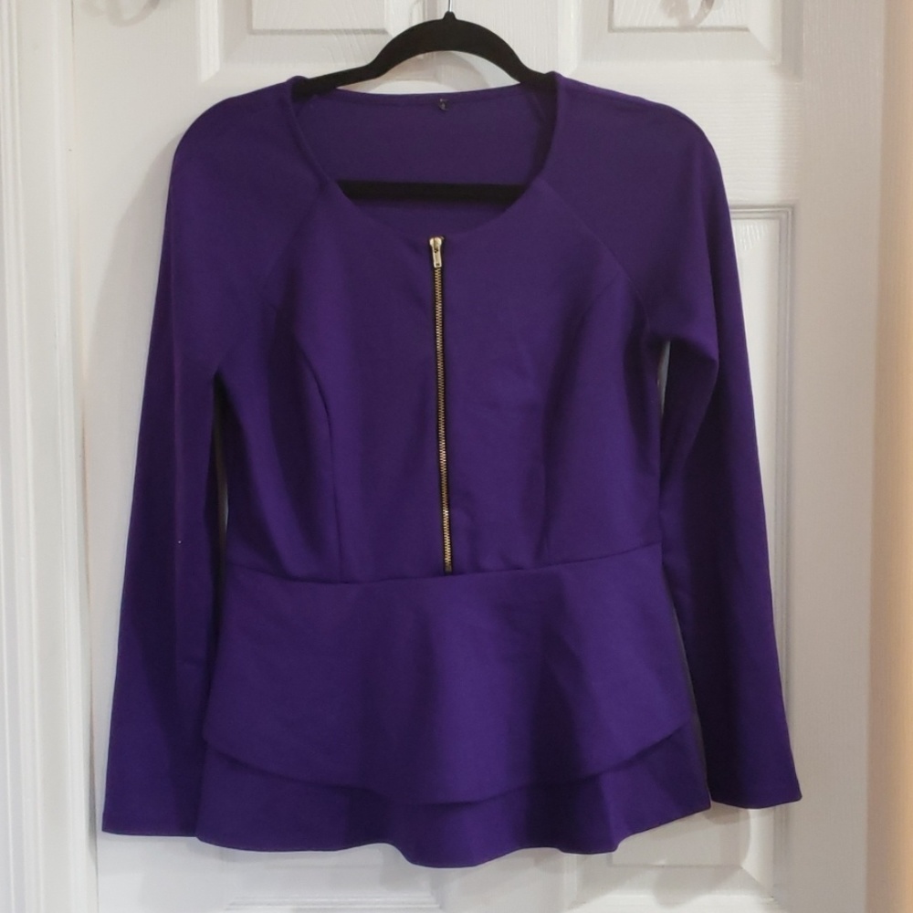 Peplum Top